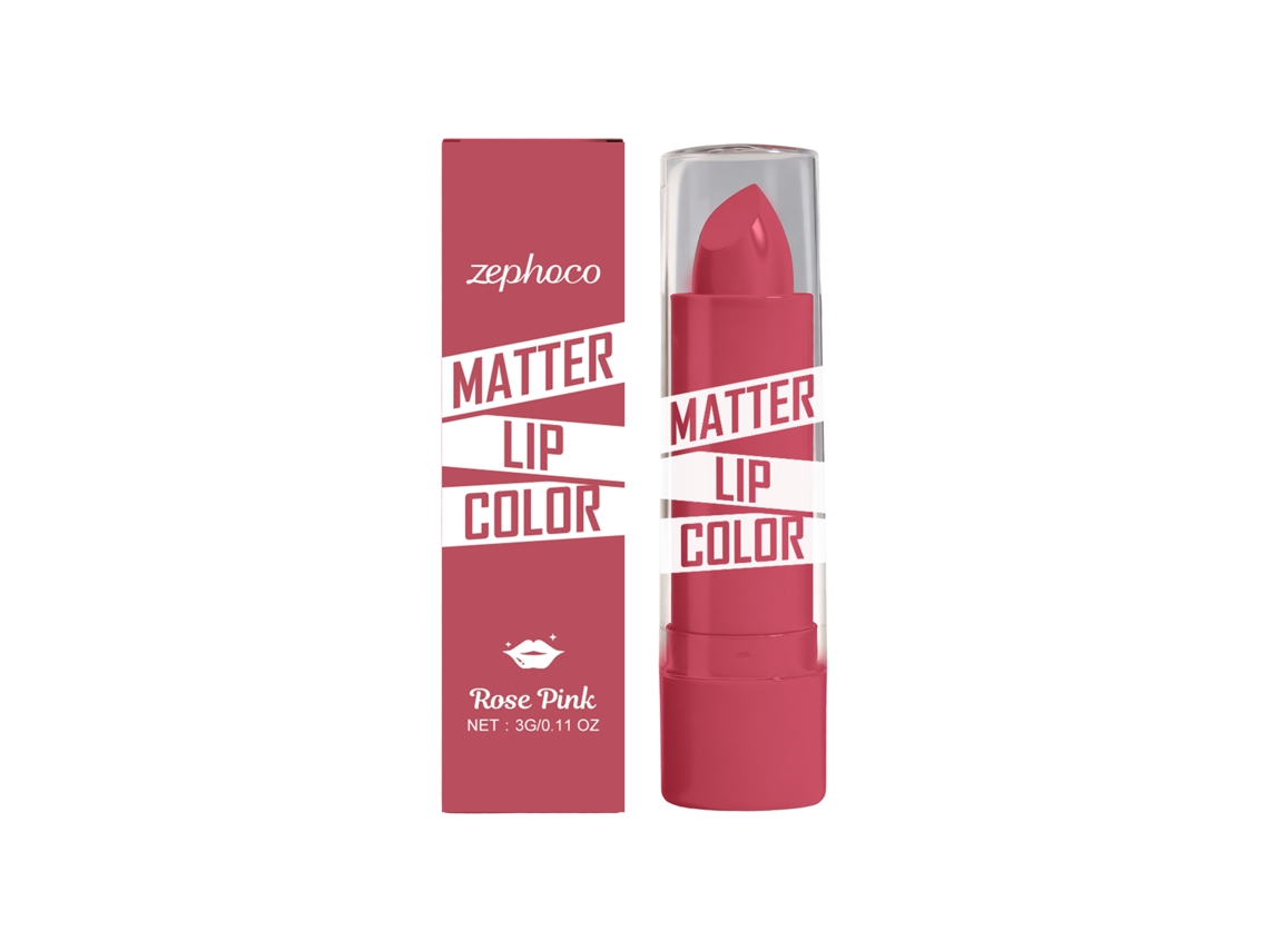 Lápiz labial hidratante color oro rosa