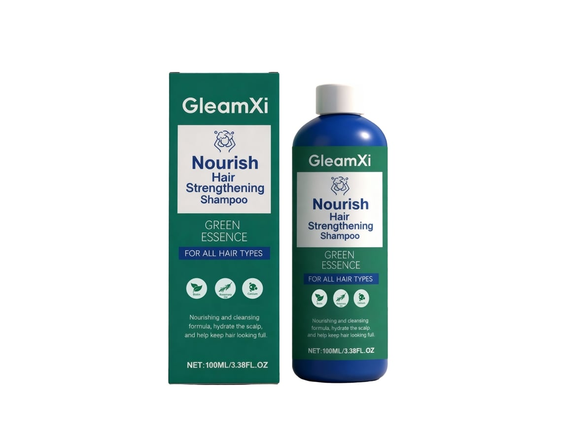 Champú fortalecedor para un cabello fuerte y resistente.