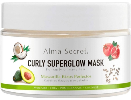 Mascarilla para el Pelo ALMA SECRET Rizado (250 ml)