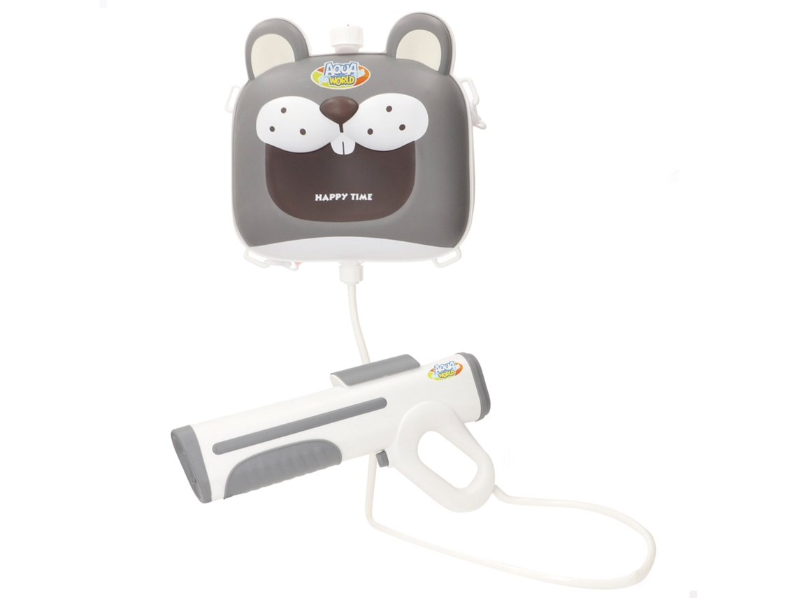 Aqua World Pistola De Agua Eléctrica Con Mochila 2 L