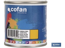 Esmalte Sintético COFAN Amarillo Real   (125 ml)