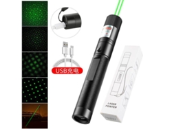 Puntero Láser Star Beam De 990 Millas Recargable Por Usb Siurn