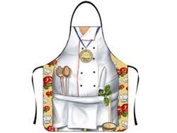 Delantal De Cocina Para Barbacoa Delantal Divertido Y Creativo G03 Siurn