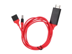 Cable Adaptador Hdtv Para Teléfono Móvil/tableta: De 1080p Del Móvil Al Televisor.