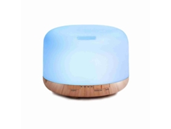Difusor De Aromas Ultrasónico De 500 Ml Con Humidificador, Luz Led Y Control Remoto.