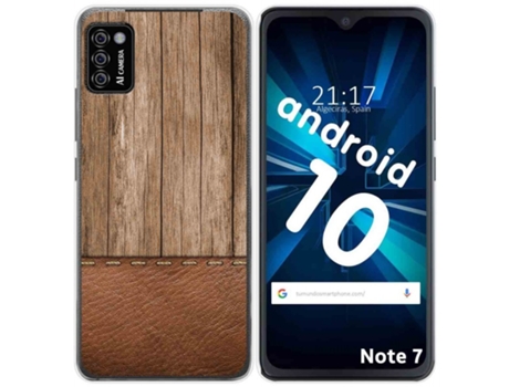 Carcasa Cubot Note 7 TUMUNDOSMARTPHONE Dibujos Multicolor