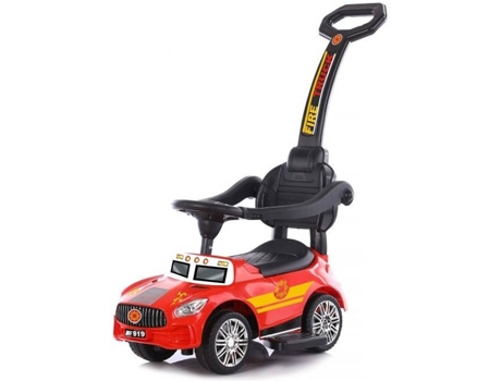 Carrito de Bebé CHIPOLINO con Mango Parental Fire Truck (+18 Meses)