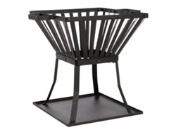 Chimenea REDFIRE Negro Acero