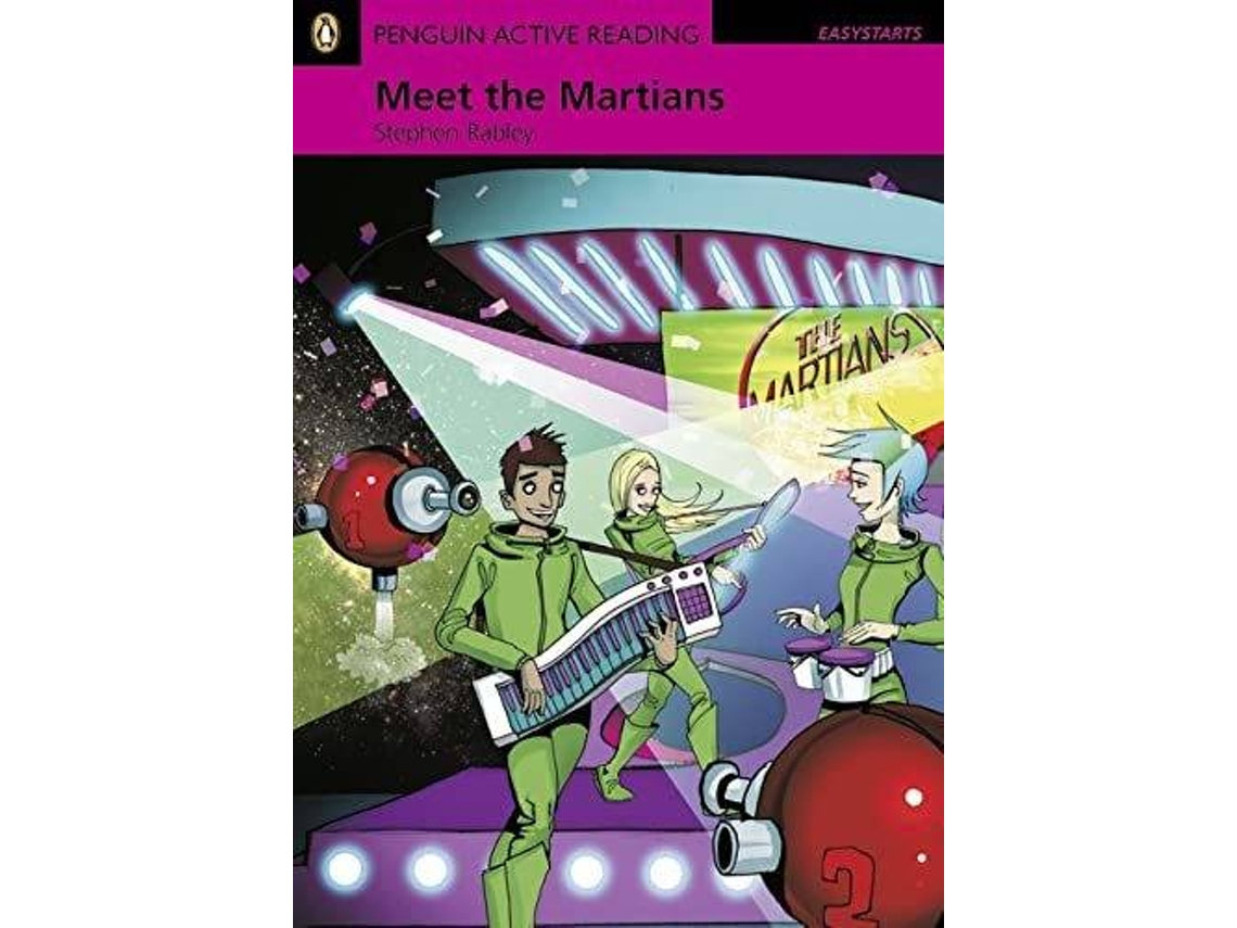 Libro Meet the martians de Stephen Rabley (Inglés)