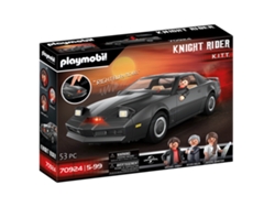El auto fantástico K.I.T.T. Playmobil