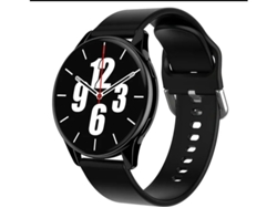 Reloj inteligente con Bluetooth, llamadas, rastreador de actividad física, resistente al agua, pantalla redonda grande, múltiples modos deportivos, batería de 4 a 15 días Yizhood