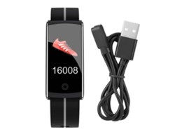 Pulsera Inteligente (monitoreo De Frecuencia Cardíaca, Conexión Bluetooth)
