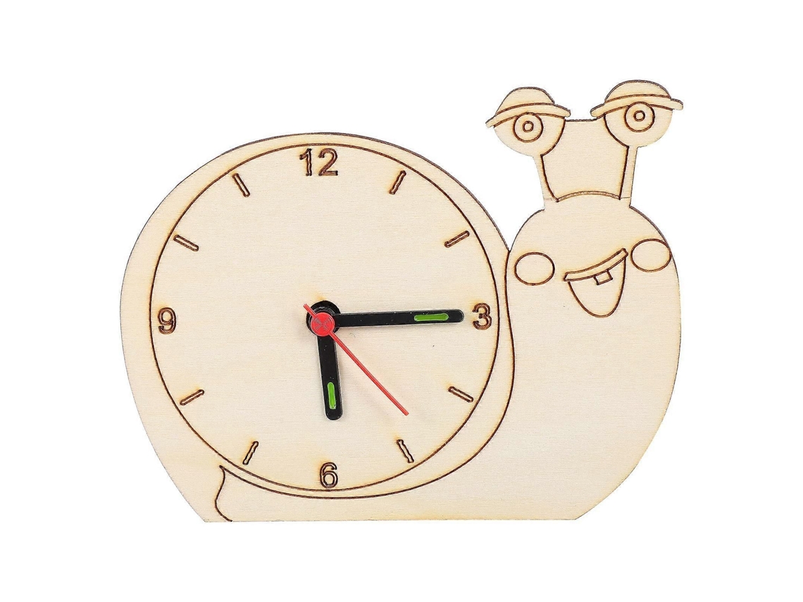 Reloj de madera hecho a mano GOKOCO
