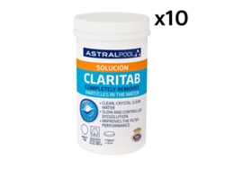 Claritab 10 Caixas Doble Acción ''coagulante'' Y ''floculante'', Par Un Tratamiento De janeiro, Mudaram-se Que Devuelve La Claridad Y Transparencia Astralpool