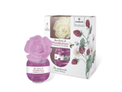 Flor Perfumada Aguas Frescas De Frambuesas Ambar 60Ml 45Dias AMBAR PERFUMS