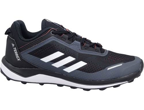 Zapatillas Deportivas ADIDAS Terrex Agravic Flow K Niños (Negro, Azul Mariño -Material Sintético -37,3)
