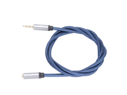 Cabo Extensor 3.5mm LAXISCREED 1m para Smartphones Tablets