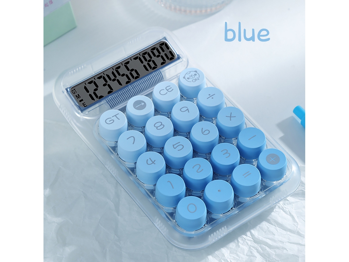 Calculadora de oficina Csyy 819pro (Azul degradado)