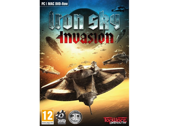 Juego PC Iron Sky Invasion