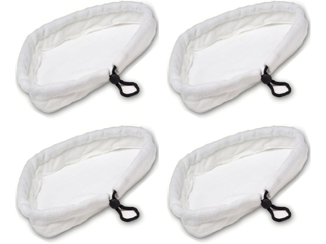 Almohadillas de vapor superabsorbentes, paño ultrasuave y duradero, reutilizables para una limpieza rápida, almohadillas triangulares para vapor.
