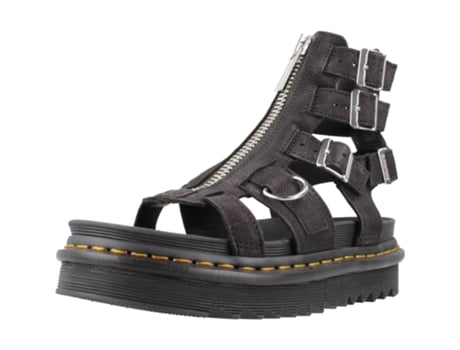 Zapatos de Mujer DR. MARTENS Olson Tecido Negro (38)