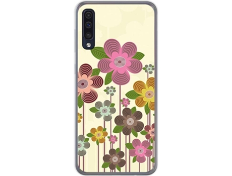 Carcasa Samsung Galaxy A50 / A50s TUMUNDOSMARTPHONE Primavera En Flor Multicolor