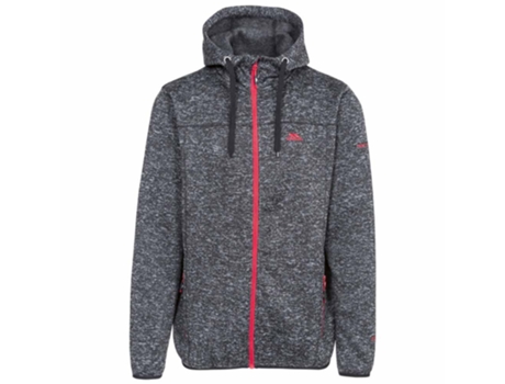 Abrigo Polar para Hombre TRESPASS Odeno B At300 Gris para Esquí (M)