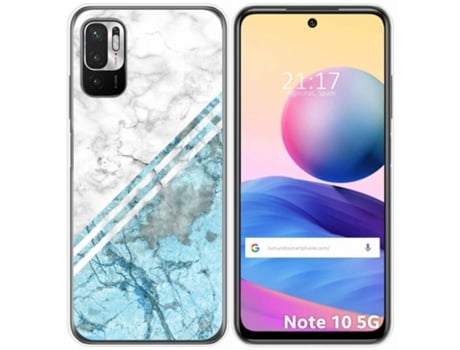 Carcasa Xiaomi POCO M3 Pro 5G TUMUNDOSMARTPHONE Dibujos Multicolor
