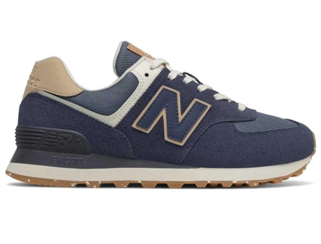 Zapatillas NEW BALANCE 574 Mujer (36 - Azul)