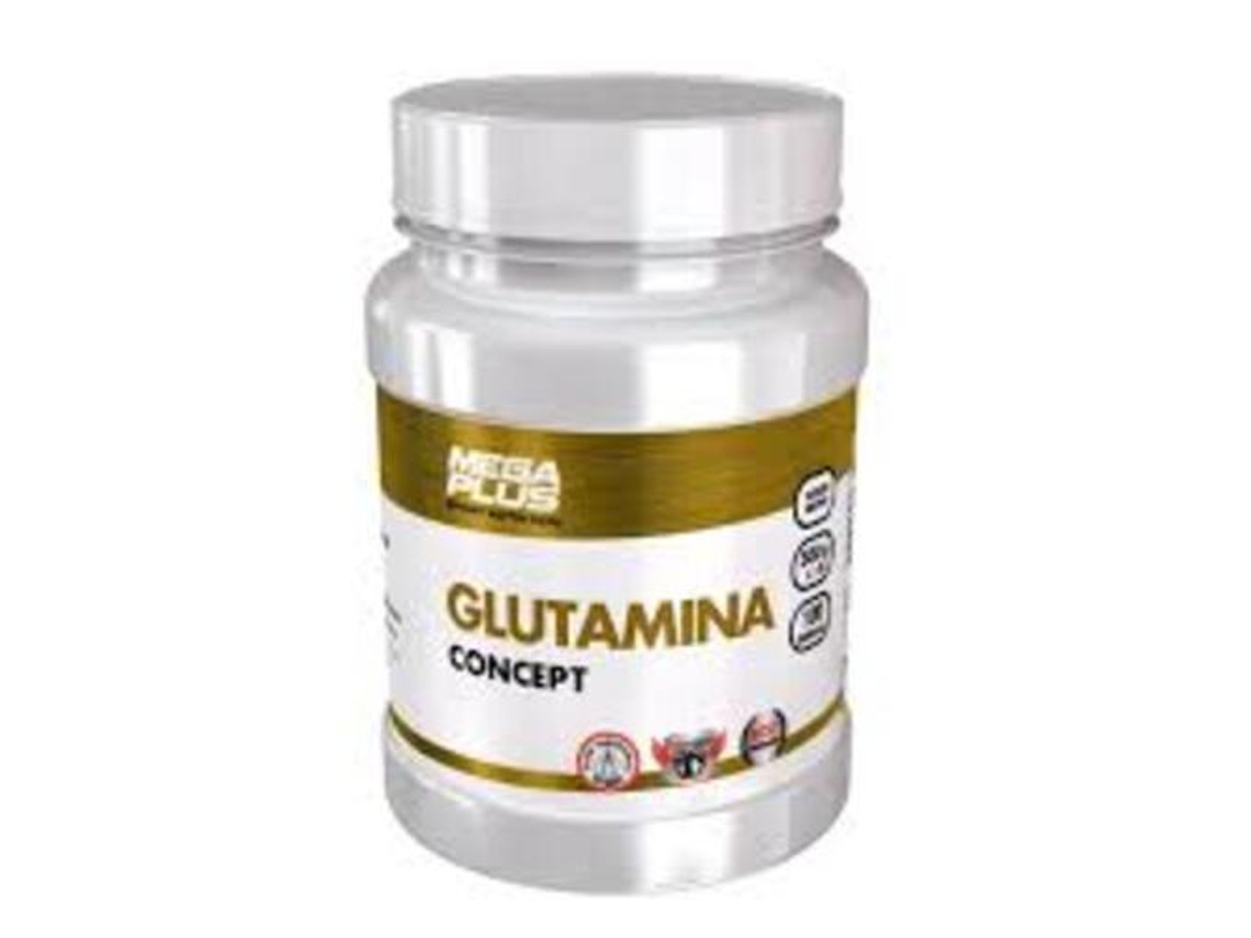 Complemento Alimentar MEGA PLUS Glutamina Conceptr (5 g)