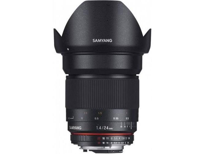 Objetivo SAMYANG 24mm F1.4 Ed As If Umc E (Encaje: Sony E - Apertura: f/1.4 - f/22)