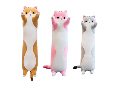 Almohada Gato Peluche Juguetes Regalo 50/70 cm