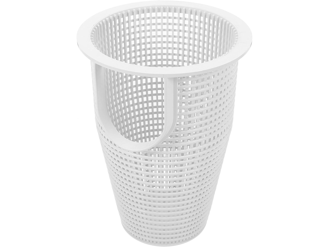 Cesta De Filtro Para Bomba De Piscina De Pp Blanco Ligero, Fácil De Usar.