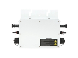 Inversor de conexión a red impermeable para generación de energía fotovoltaica, plateado WVC-600W110V