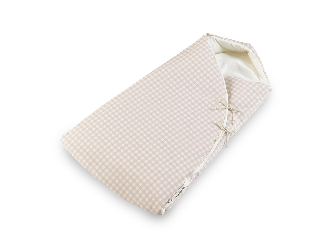 Saco de Capazo Cruzado Dulce Vichy NORA BABY BAGS