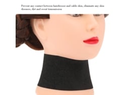 5 Rollos De Papel Desechable Para Afeitar El Cuello - Accesorio Profesional De Peluquería - Protección Para El Cuello