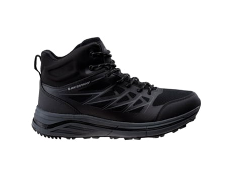 Hewila Mid Wp Zapatillas De Senderismo Negro EU 45 Hombre HI-TEC