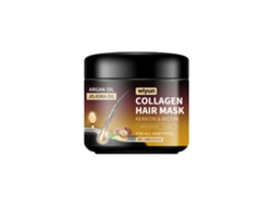 Mascarilla capilar de colágeno para una hidratación profunda.
