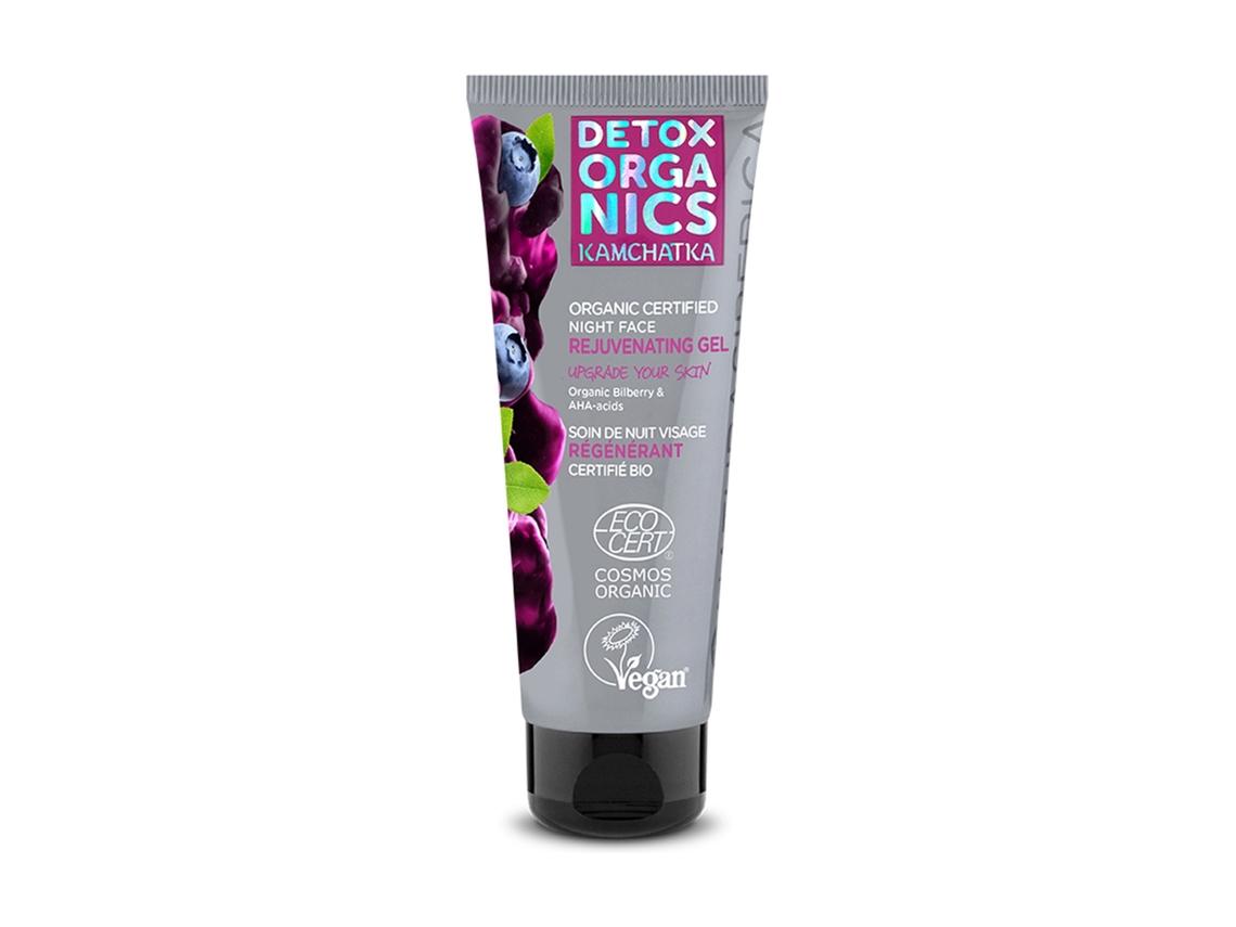 Crema de Noche NATURA SIBERICA Bio Rejuvenecedor (75 ml)