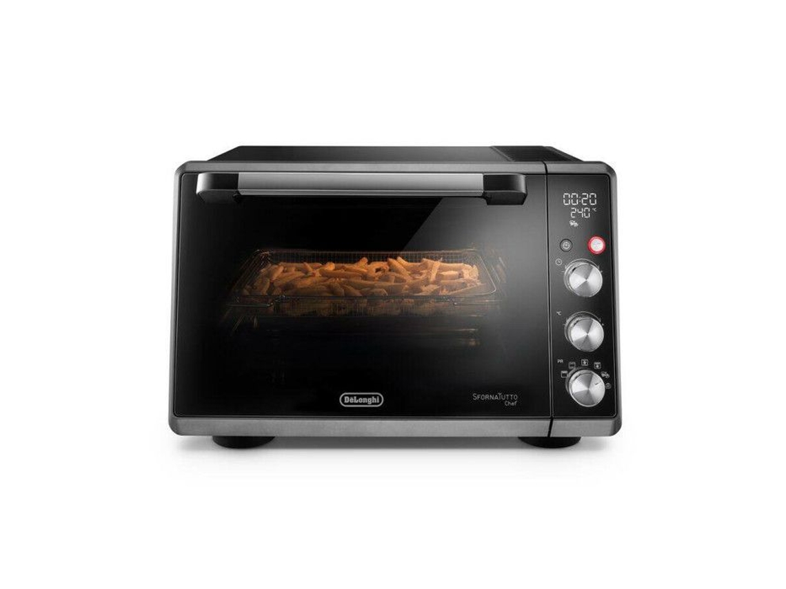 Do34326 Hornillo Tostapane 34l 2000w Negro Digital Con Grill Y Convección Delonghi