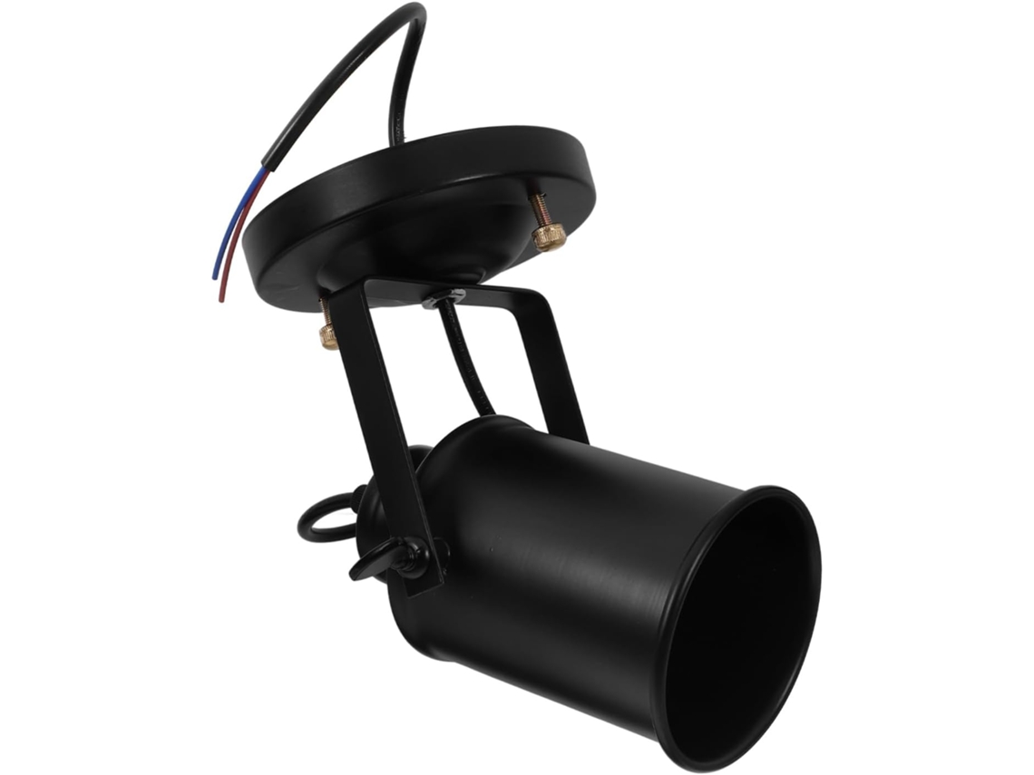 1 Proyector Led Colgante Simple Con Diseño Industrial Retro Para Lámpara De Centro Comercial Y