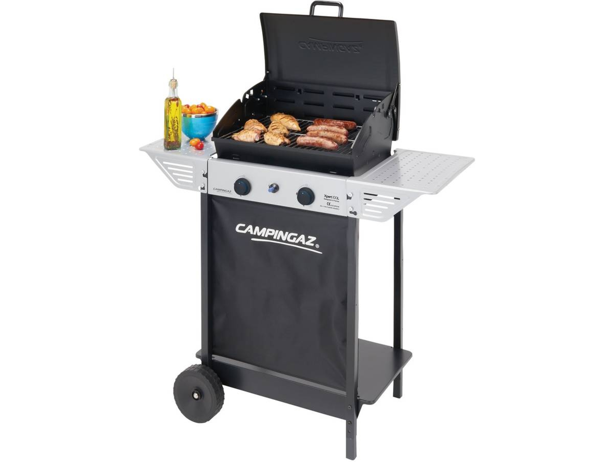 Barbacoa CAMPINGAZ xpert100 L (7100 W - 2 Queimadores)