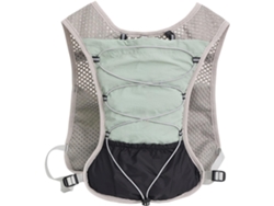 Chaleco de hidratación con mochila para correr de 5 l | Chaleco de hidratación reflectante | Accesorio deportivo para Slowmoose