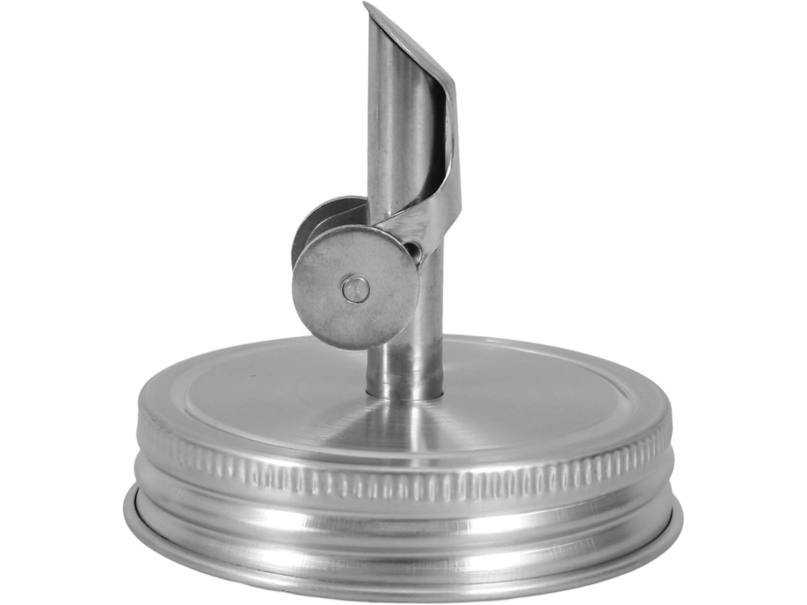 Tapón De Botella De Acero Inoxidable De Amplia Apertura