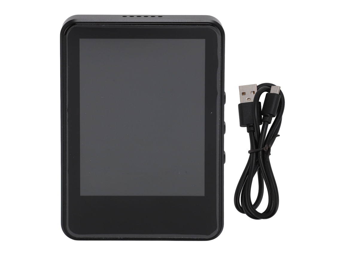 Reproductor Portátil De Mp3/mp4 Con Pantalla Táctil De 2,8 Pulgadas, Bluetooth 5.2 Y Radio Fm.