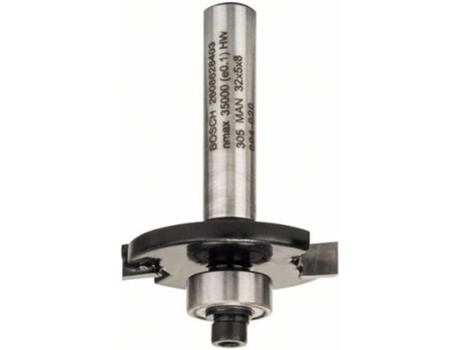Fresa BOSCH de Ranuras - 8 mm - D1 32 mm - L 5 mm - G 51 mm