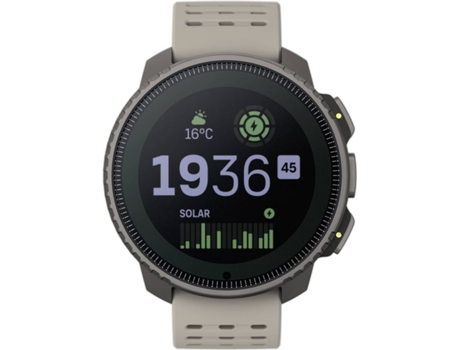 Smartwatch SUUNTO Vertical Titanium Solar Sand (Bluetooth - Hasta 60 días de autonomía con Energía Solar)