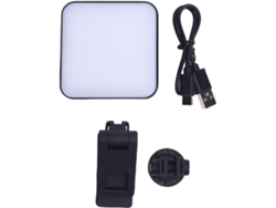 Luz LED bicolor, zapata fría, retráctil, ABS Jortmrd