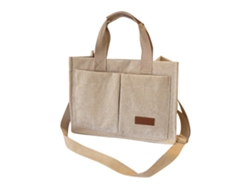 Bolso Tote De Poliéster De Gran Capacidad Para Mujer, Bolso De Hombro Moderno Y Portátil.