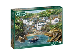Puzzle Falcon de luxe Portloe 1000 pcs rompecabezas 1000 pieza(s) Ciudad